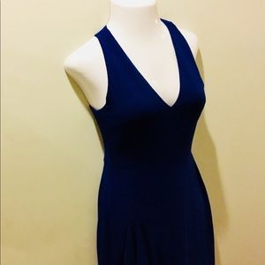 BETSEY JOHNSON Blue pencil dress